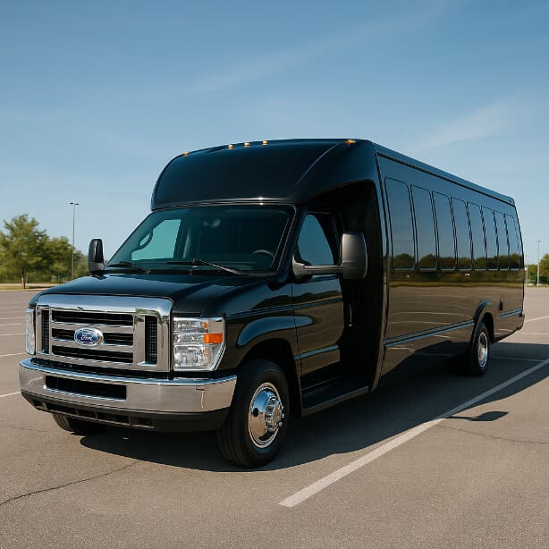 Charter Bus Rental Edison 18 Passenger Minibus