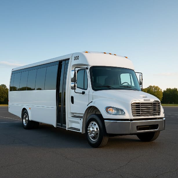 Charter Bus Rental Edison 25 Passenger Minibus
